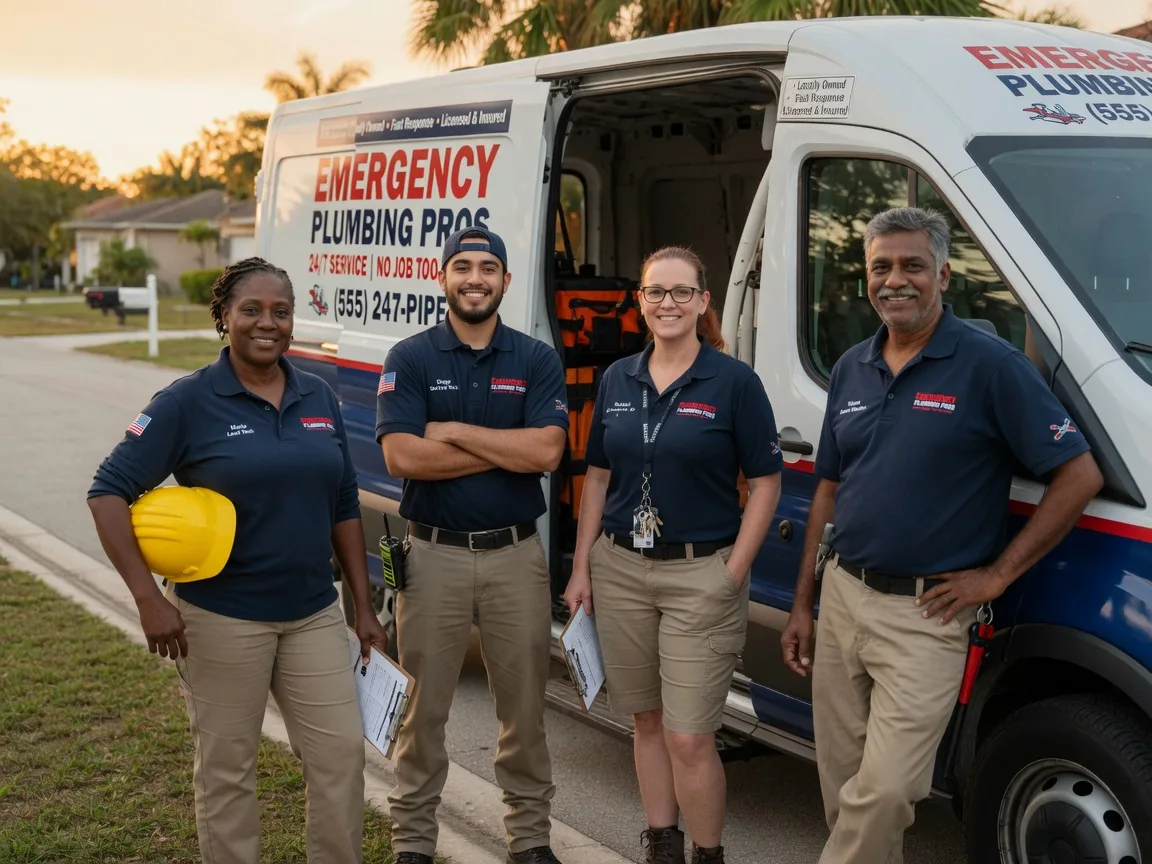 Emergency Plumber company in Callahan, FL